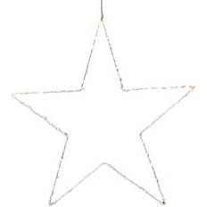 Alimentado por batería Estrellas de Adviento Sirius Liva Gold Estrella de Adviento 30cm