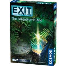 Kort- & brettspill Exit 5: The Forgotten Island