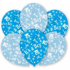 Amscan Latex Ballon Det er en dreng 6-pack