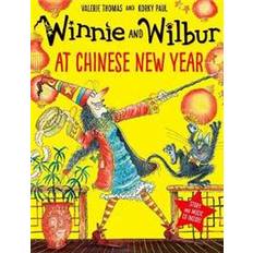 Samfund & Politik Lydbøger Winnie and Wilbur at Chinese New Year pb/cd (Lydbog, CD, 2020)