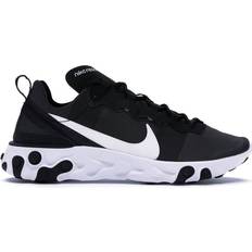 Nike React Element 55 Black White Men's