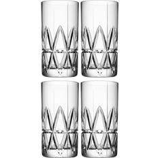 Orrefors Peak Drinking Glass 37cl 4pcs