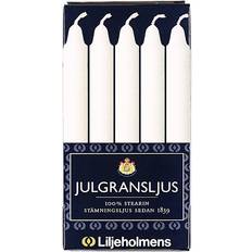 Liljeholmens Stearinljus Liljeholmens Julgransljus Stearinljus 11cm 20st