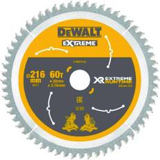 Dewalt 216 Dewalt Lame de scie circulaire fixe 216/30 mm 60WZ/FZ DT99570-QZ