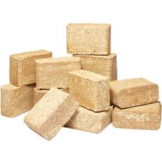 Træbriketter 10 kg Greenwood Wood Briquettes 10kg