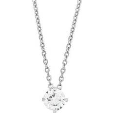 Blomdahl tiffany Blomdahl Tiffany Necklace - Silver/White