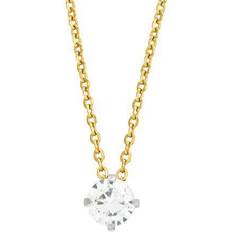 Blomdahl tiffany Blomdahl Tiffany Necklace - Gold/White