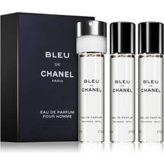 Mens chanel bleu Chanel Bleu De Chanel Pour Homme EdP 3x20ml Refill