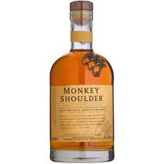 Bier & Spirituosen Monkey Shoulder Blended Malt Scotch Whiskey 40% 70 cl