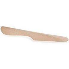 Wood Knife Bosign Self Standing Butter Knife