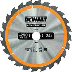 Dewalt circular Dewalt DT1956-QZ Hoja para sierra circular estacionaría 250x30mm 24D ATB 10