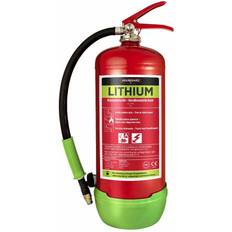 Lithiumslukkere Brandslukkere Housegard Fire Extinguisher AVD Lith-EX