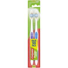 Colgate Premier Clean Medium 2-pack