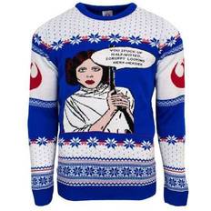 Numskull Star Wars Princess Leia Christmas Jumper - Multi