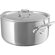 Mauviel 24 Mauviel Cook Style med lokk 5.8 L 24 cm