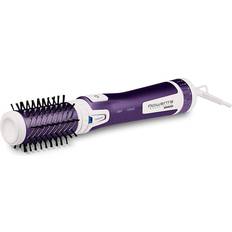 Setole Retrattili Piastre per Capelli Rowenta Brush Activ Volume & Shine CF9530