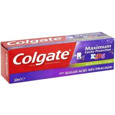 Dental Care Colgate Maximum Cavity Protection 3+ Kids Mild Mint 50ml