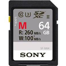 Sony SDXC Geheugenkaarten Sony SDXC Professional 64GB Class 10 UHS-II