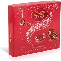 Lindt Choklad Lindt Lindor Giftbox Milk 287g