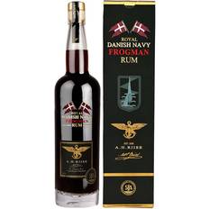 A h riise frogman A.H. Riise Frogman Royal Danish Navy Rum 70cl 58% 70 cl