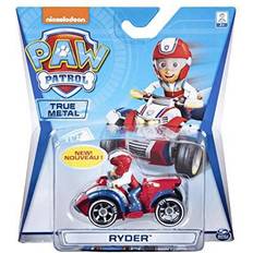 Paw patrol ryder Spin Master Paw Patrol True Metal Ryder Diecast Car