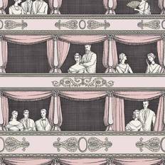 Cole & Son Teatro Wallpaper Fornasetti Senzo Tempo Collection Roll Ballet Slipper