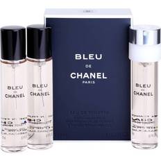 Eau de Toilette Chanel Bleu De Chanel Pour Homme EdT 3x20ml Refill