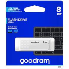 GOODRAM 8gb ume2 white usb 2.0