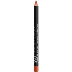 NYX Suede Matte Lip Liner Peach Don't Kill My Vibe