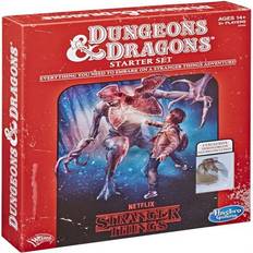 Dungeons starter set Hasbro Stranger Things Dungeons & Dragons Starter Set