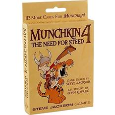 Steve Jackson Games Munchkin 4: The Need for Steed