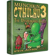 Munchkin Cthulhu 3: The Unspeakable Vault