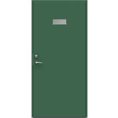 Swedoor Step Ytterdörr Klarglas S 6020-G10Y V (90x200cm)