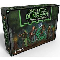 Board Games Asmadi One Deck Dungeon: Forest of Shadows