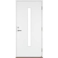 Leksandsdörren Trend Laknäs Ytterdörr Klarglas S 6000-N V (100x200cm)
