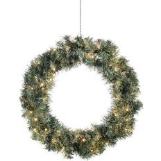 Konstsmide 2755-800 Wreath Jullampa 60cm