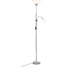 Grau Bodenlampen Brilliant Spari Bodenlampe 180cm