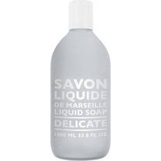 Compagnie de Provence Savon De Marseille Liquid Soap Delicate Refill 1000ml