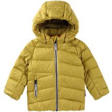 Reima Bambino Giubbotti Reima Toddler's Down Jacket Vihta - Yellow Moss (511271-8600)