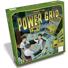 Power Grid: The Card Game