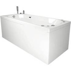 Bubbelbadkar Westerbergs Motion 160sq Comfort 2.0