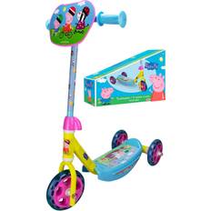 Peppa Pig Greta Gris Åkfordon Peppa Pig Greta Pig 3 Wheel Scooter