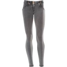 WR.UP Low Waist Trouser - Denim Gray