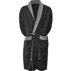 JBS Badjassen JBS Bath Robe - Zwart Katoen