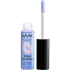 Liquido Oli labbra NYX Thisiseverything Lip Oil Sheer Lavender 8ml