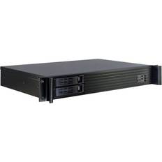 Inter-Tech 1.5U-1528L Montable Sur Rack - Mini ITX