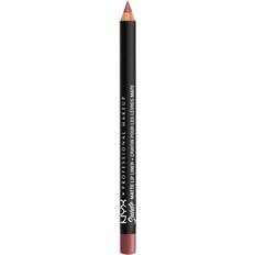 Lip Liners NYX Suede Matte Lip Liner Whipped Caviar