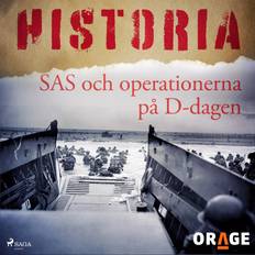 Läromedel Ljudböcker SAS och operationerna på D-dagen (Ljudbok, MP3, 2020)