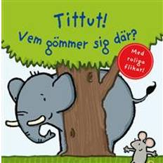 Tittut! Vem gömmer sig där? (Kartonnage)