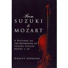 Books From Suzuki to Mozart: A History of the Repertoire in Suzuki Violin Books 1-10 (Paperback, 2012)